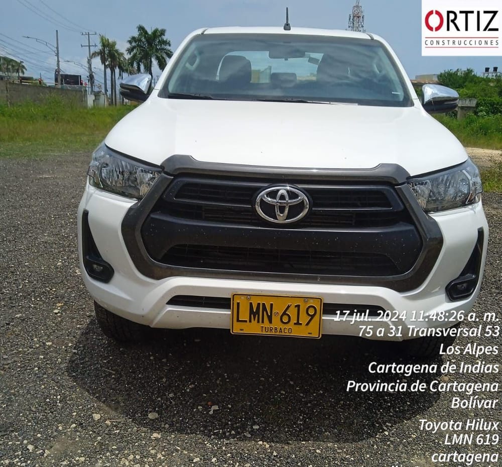 Insólito : Tres vehículos del proyecto Troncal del Magdalena 2 fueron robados en menos de una semana imagen de la publicación