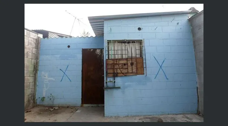 Temor en los ciudadanos por casas en Caracas marcadas con una X imagen de la publicación