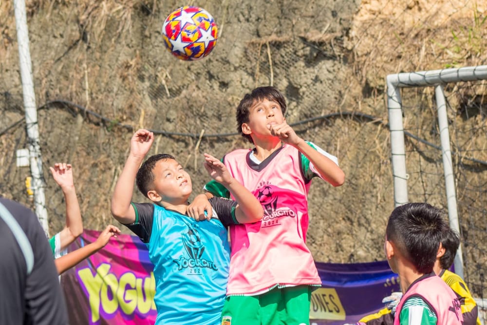 Regresaron las emociones de la Copa Yogurcito imagen de la publicación