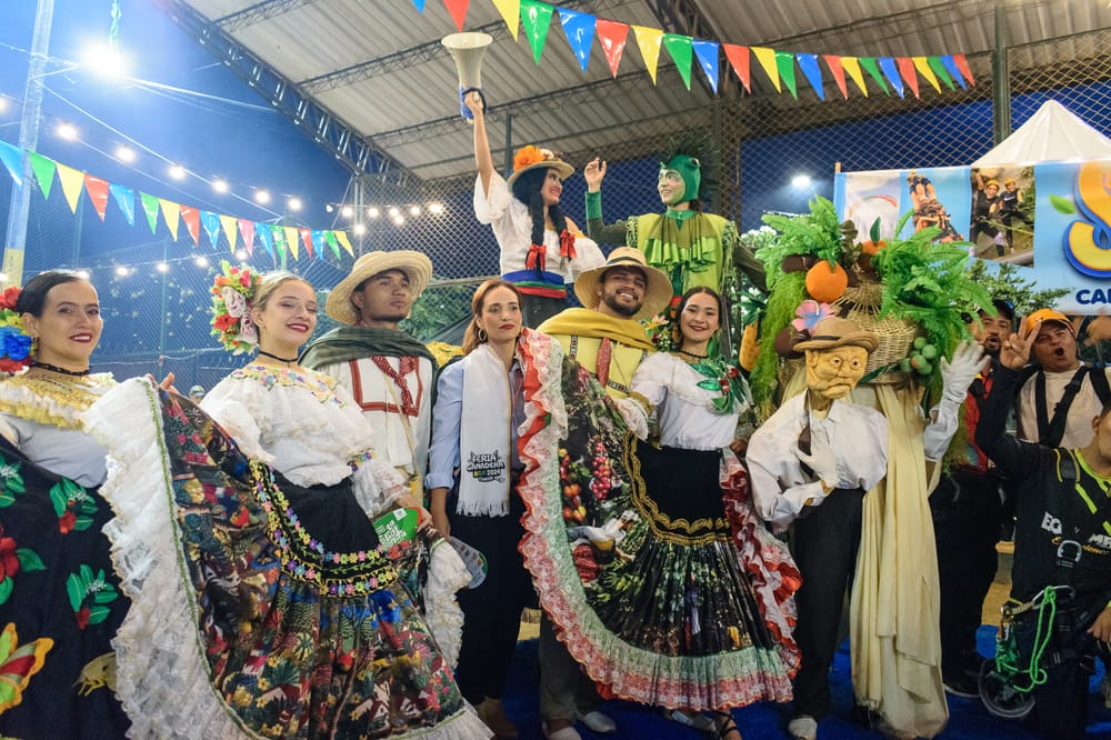 Lanzamiento de la Feria Bonita de Colombia en Bucaramanga imagen de la publicación