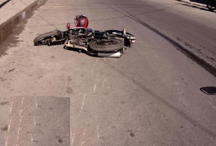 Motorizado se estrelló la vida en 'La Virgen' al Norte de Bucaramanga imagen de la publicación