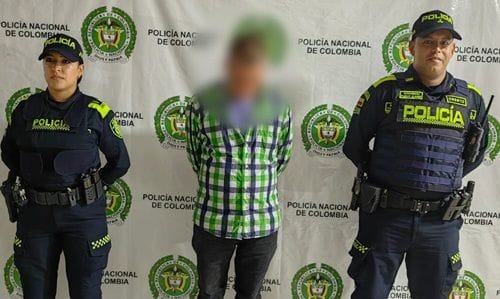 Capturan a alias Chúcura en Villavicencio: líder del Clan del Golfo con circular azul de Interpol imagen de la publicación