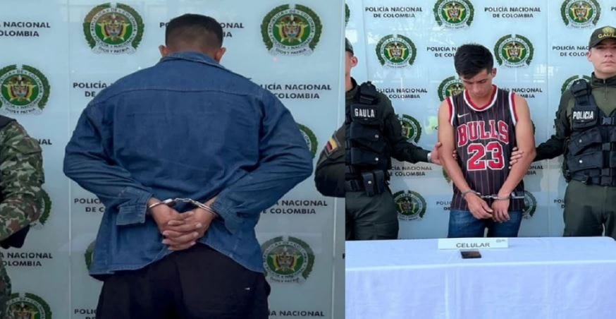Extorsionistas cayeron durante  'recolectas' en Puerto Wilches imagen de la publicación