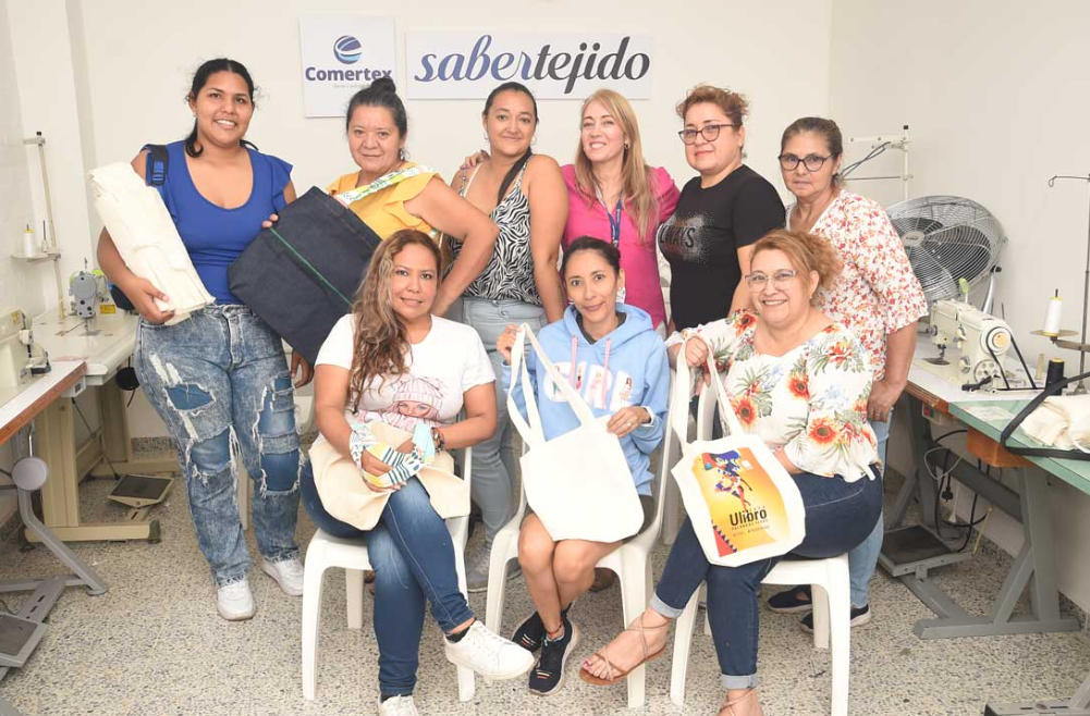 “Palabras vivas”: Emprendimiento local que transforma vidas a través de la confección imagen de la publicación