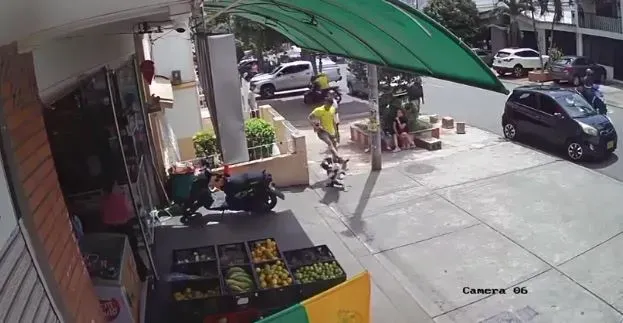 Sin trabajo y multado acabó hombre que agredió a un perro en Bucaramanga imagen de la publicación
