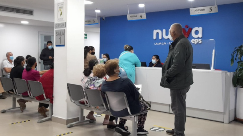 Pacientes de EPS intervenidas sufren aumento en deudas imagen de la publicación