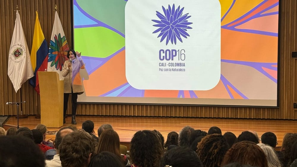 El futuro de la biodiversidad se decide en Colombia imagen de la publicación