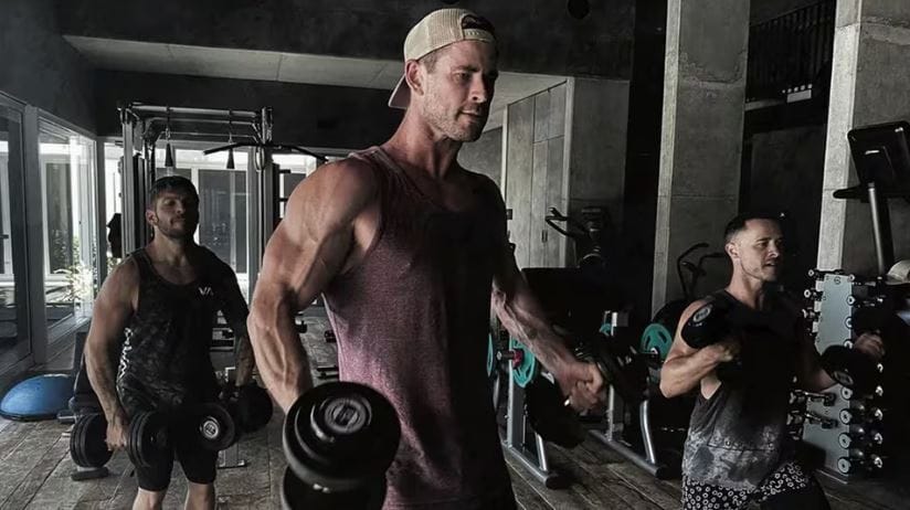 Comer ocho veces al día convirtió a Chris Hemsworth en Thor imagen de la publicación