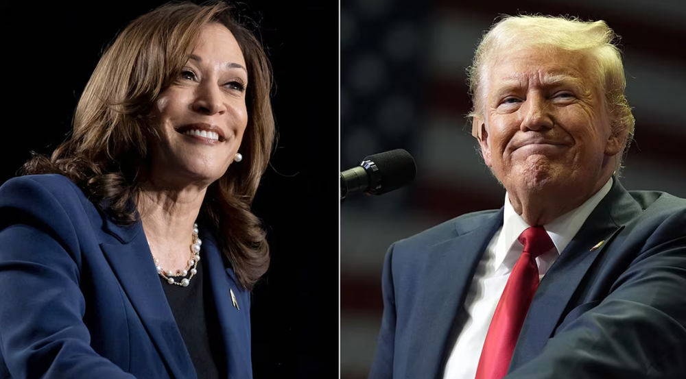 Kamala Harris y Donald Trump se enfrentarán en un debate televisivo el 10 de septiembre imagen de la publicación