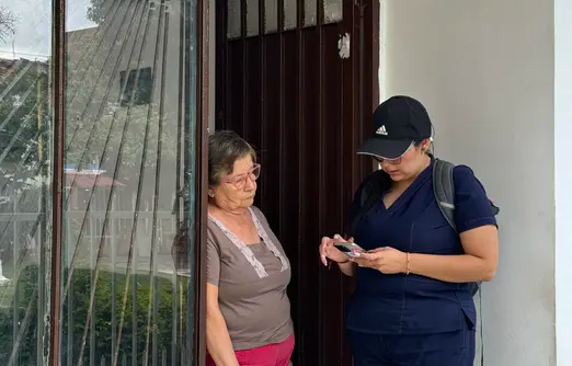 Secretaría de Salud de Piedecuesta redobla esfuerzos en la lucha contra el dengue imagen de la publicación