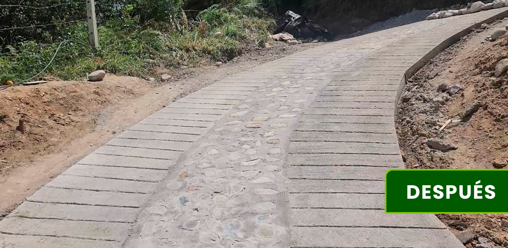 19 convenios solidarios transforman las vías terciarias en Piedecuesta imagen de la publicación