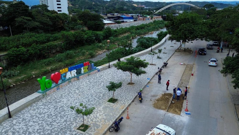 Programa ‘Progresa Mi Barrio’ realiza mantenimiento de vías en San Antonio del Carrizal imagen de la publicación