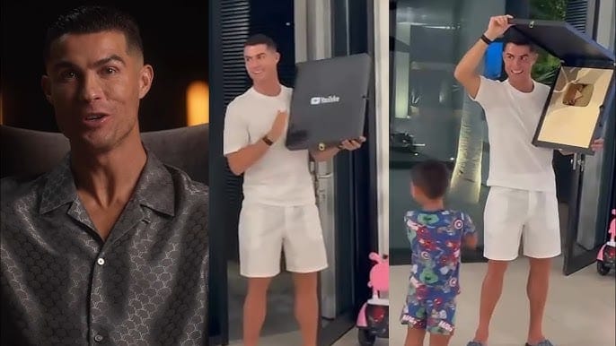 Cristiano Ronaldo bate récords en YouTube con su nuevo canal imagen de la publicación
