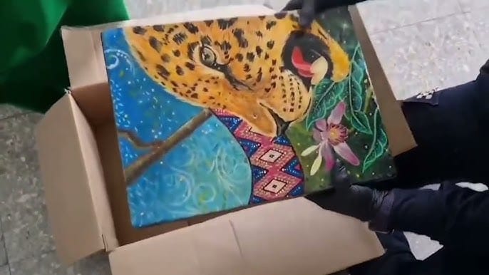 Incautan 3 kg de cocaína oculta en cuadro en El Dorado imagen de la publicación