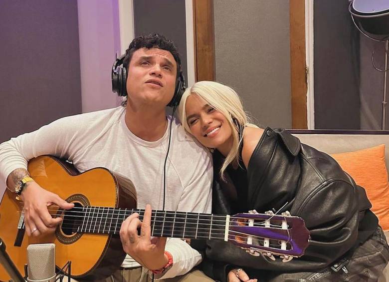 Silvestre Dangond habla sobre su sorpresiva colaboración con Karol G imagen de la publicación