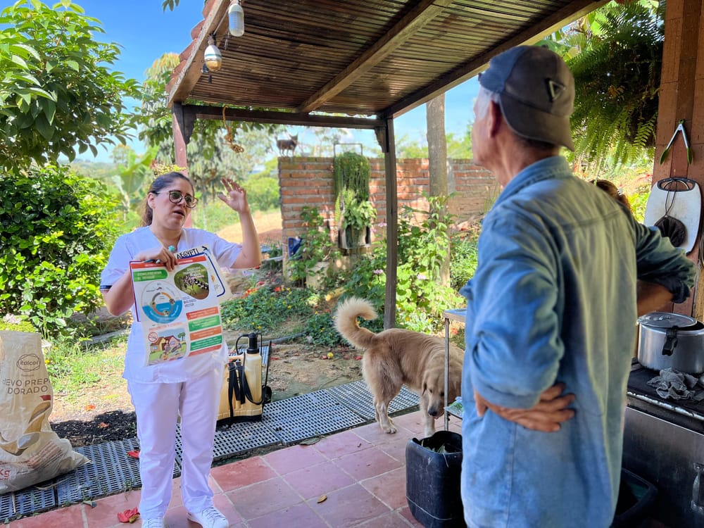 Lebrija lidera acciones para erradicar criaderos de mosquitos imagen de la publicación