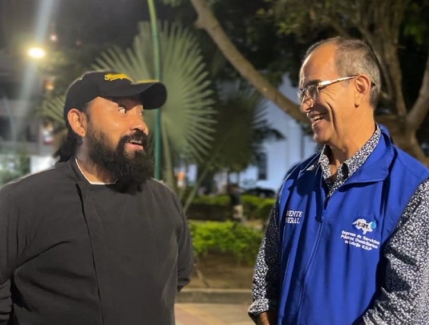 Iniciativa conjunta promueve el cuidado del parque principal en Lebrija imagen de la publicación