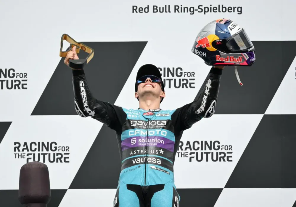 David Alonso logra una histórica victoria en Austria imagen de la publicación