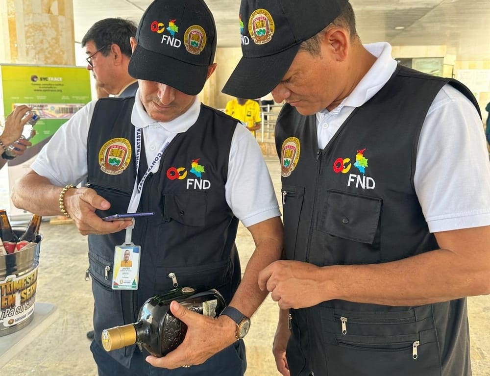 Combatiendo el contrabando y la adulteración de licores imagen de la publicación