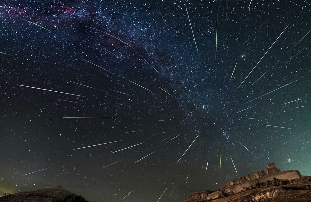 VIDEO. Lluvia de meteoros Perseidas alcanzó su máximo esplendor imagen de la publicación