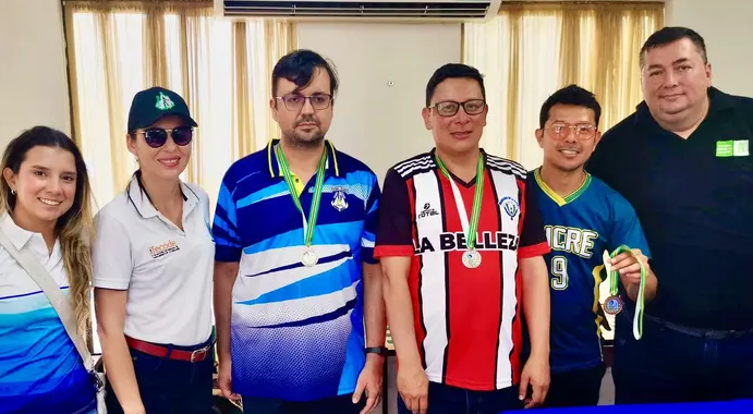 Seis educadores de Floridablanca clasifican a los Juegos Nacionales del magisterio colombiano imagen de la publicación