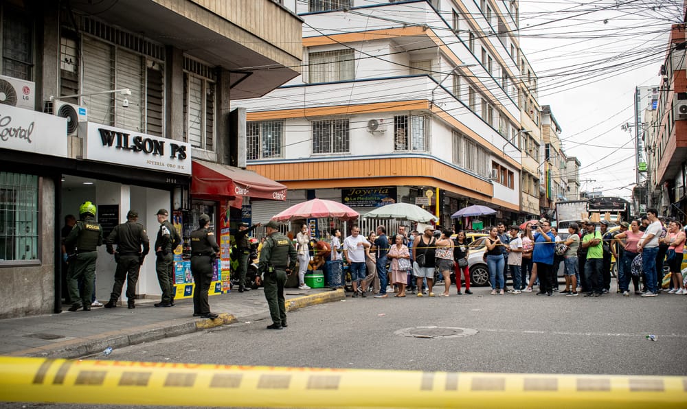 VIDEO EXCLUSIVO. Joyerías bajo ataque en Bucaramanga imagen de la publicación