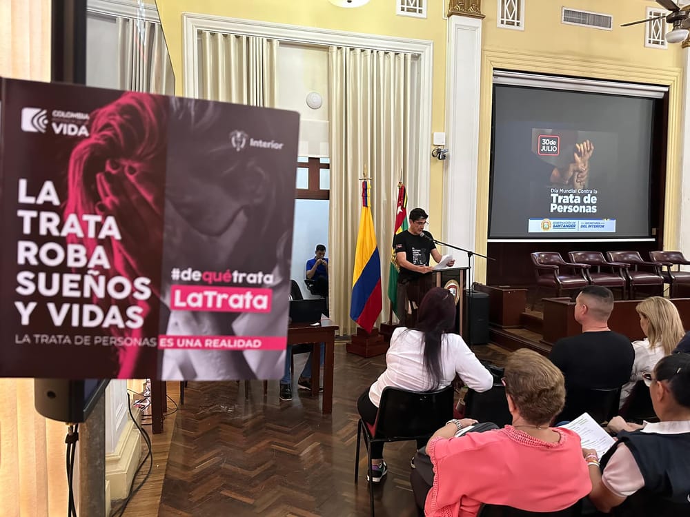 Preocupación en Santander por creciente número de casos de trata de personas imagen de la publicación