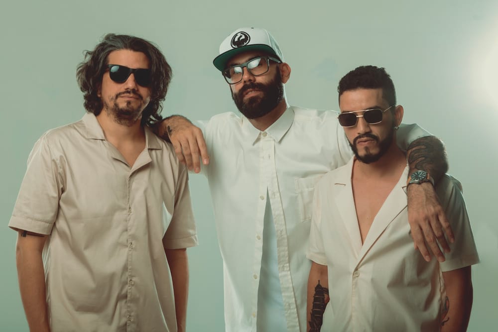 “Nighta” Una invitación de la banda barranquillera Doris Vespa imagen de la publicación