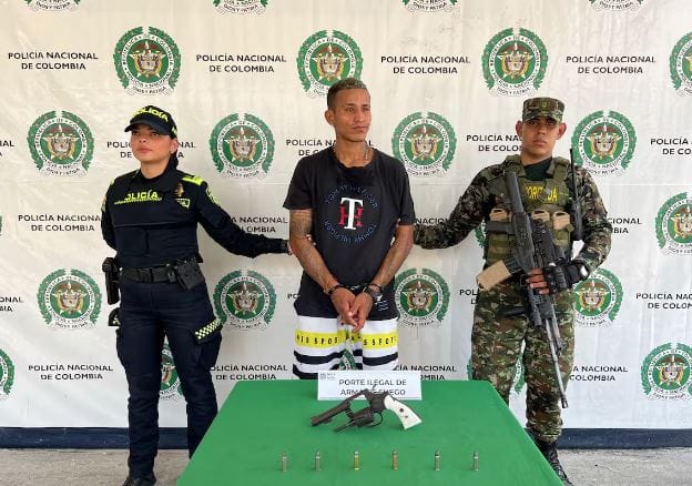 Peligroso sicario terminó preso en Barrancabermeja imagen de la publicación
