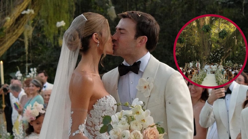 Hacienda la Manuelita: El elegante escenario de la boda de Tafur y Santos imagen de la publicación