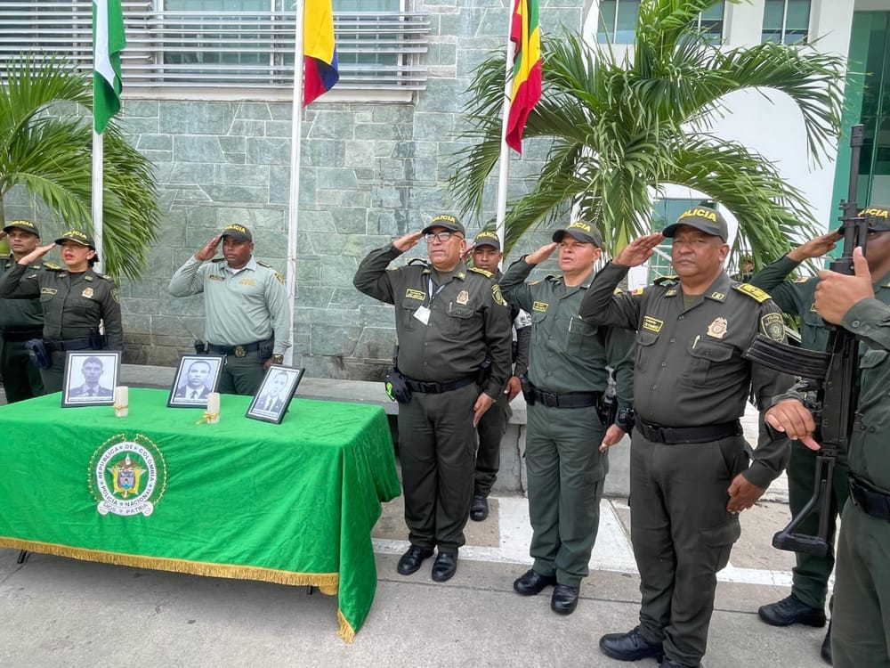 Honrando a las víctimas: la policía renueva su compromiso en la búsqueda de justicia imagen de la publicación