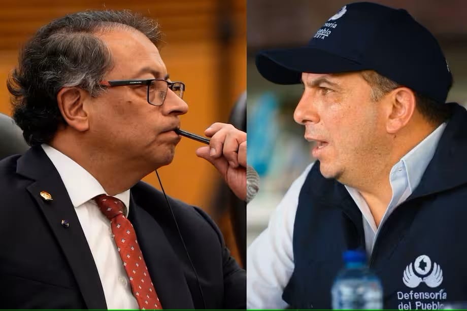 Las pullas de Petro al exdefensor del pueblo saliente imagen de la publicación