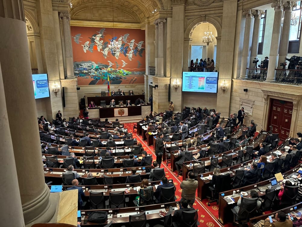 Este jueves se retoma en el Congreso la discusión del presupuesto general de la Nación imagen de la publicación
