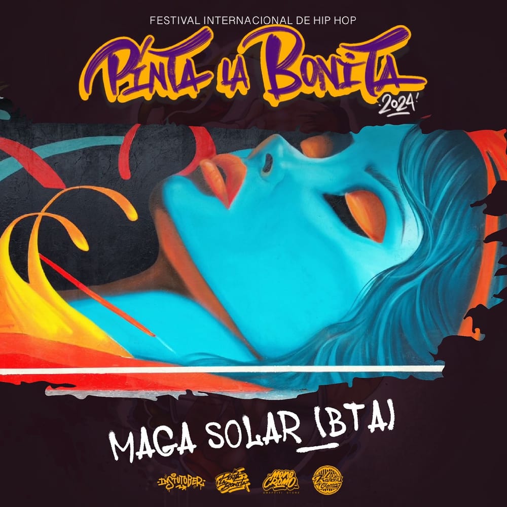 III Festival Internacional Pinta la Bonita 2024: Arte, Inspiración y Cultura Urbana en la Calle de los Estudiantes imagen de la publicación