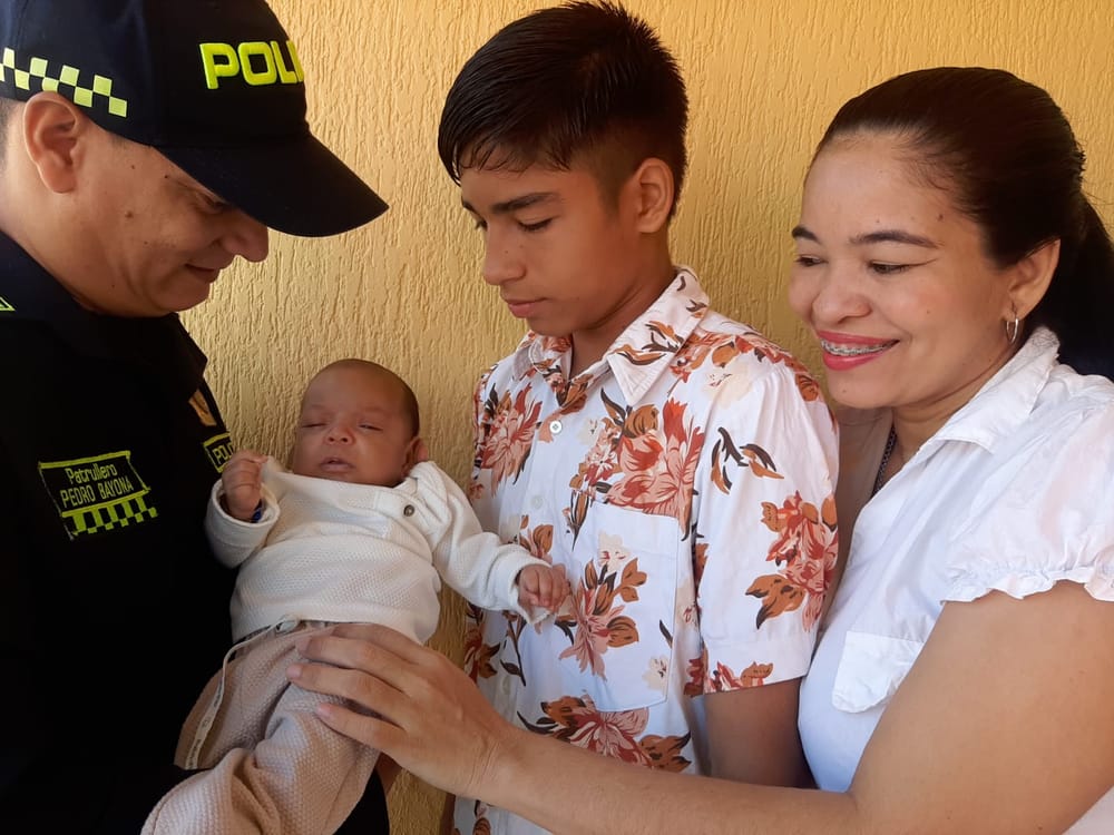 El milagro de la vida ilumina el hogar de Pedro y María imagen de la publicación