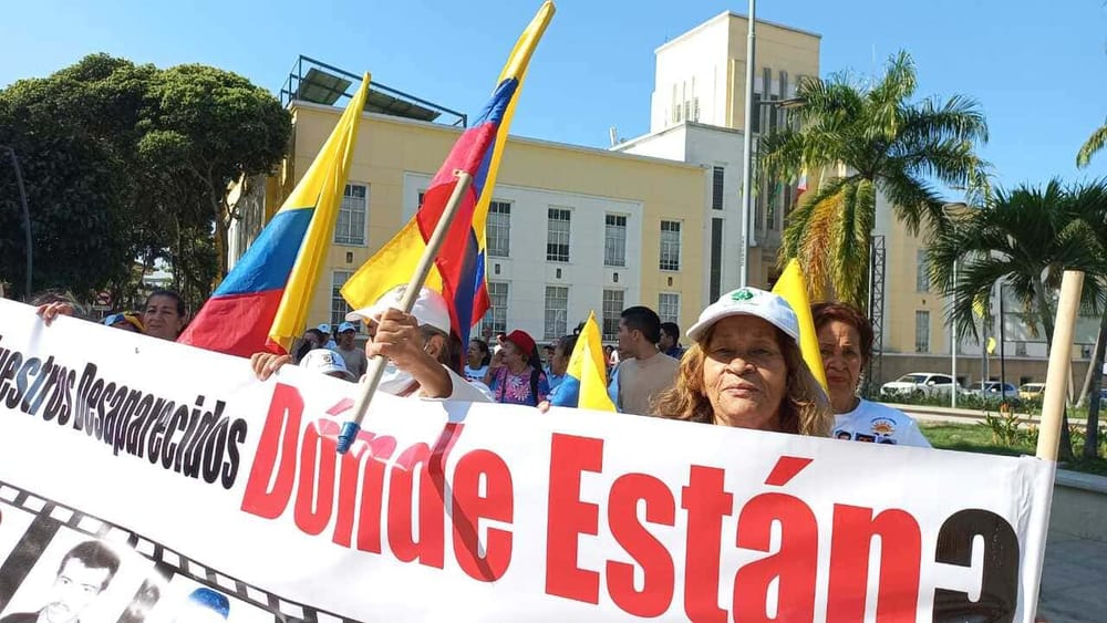 Un clamor por los desaparecidos desde Bucaramanga imagen de la publicación