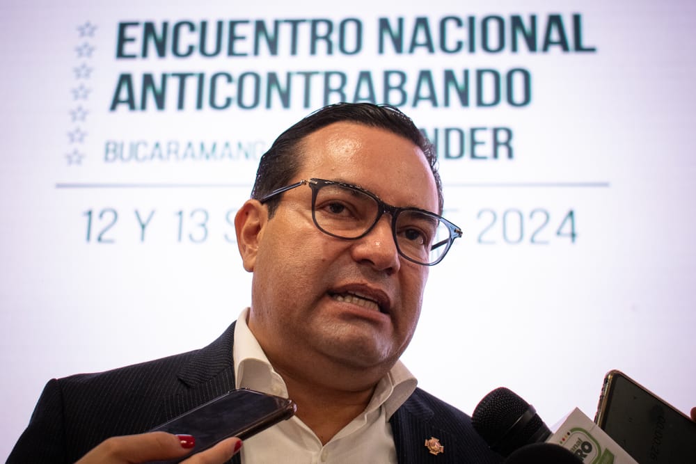 Didier Tavera: “Combatir el contrabando es salvar vidas y fortalecer la economía” imagen de la publicación