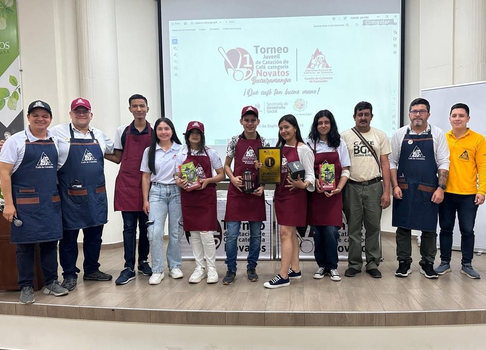 Primer Torneo de Catación para jóvenes de Bucaramanga imagen de la publicación