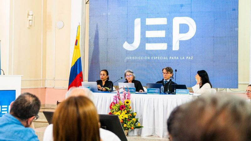 JEP pide al gobierno no desfinanciar la justicia transicional, la plata se está acabando imagen de la publicación