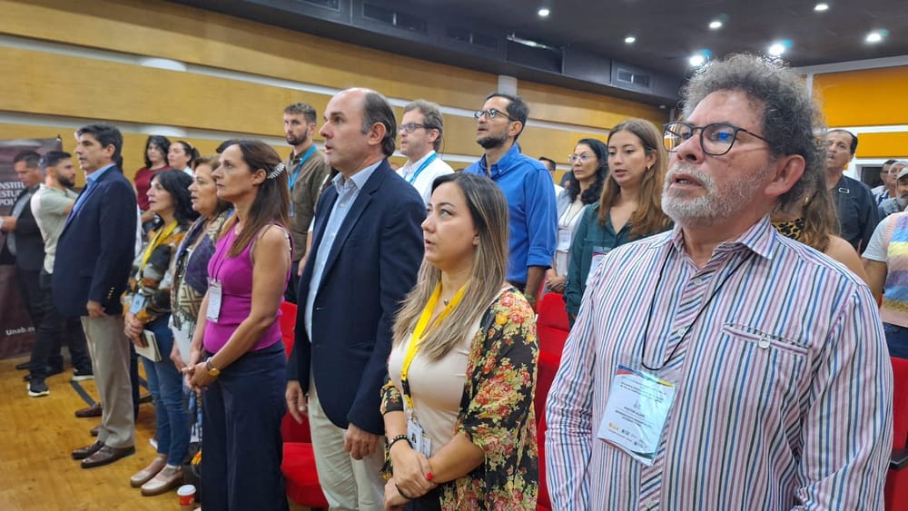 Firmantes de la Paz fueron reconocidos por el Gobierno de México en Bucaramanga imagen de la publicación