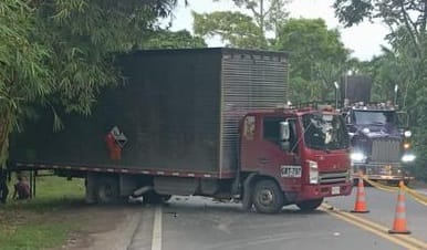 Exceso de velocidad e invasión de carril propiciaron la muerte de un conductor en vía de Santander imagen de la publicación