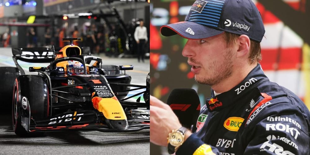 Conflicto en la F1: Verstappen y la polémica sanción imagen de la publicación