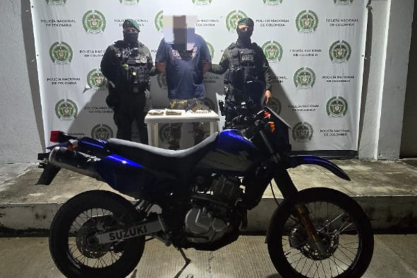 Capturan a alias ‘Buritaca’, cabecilla financiero de Los Pachenca imagen de la publicación