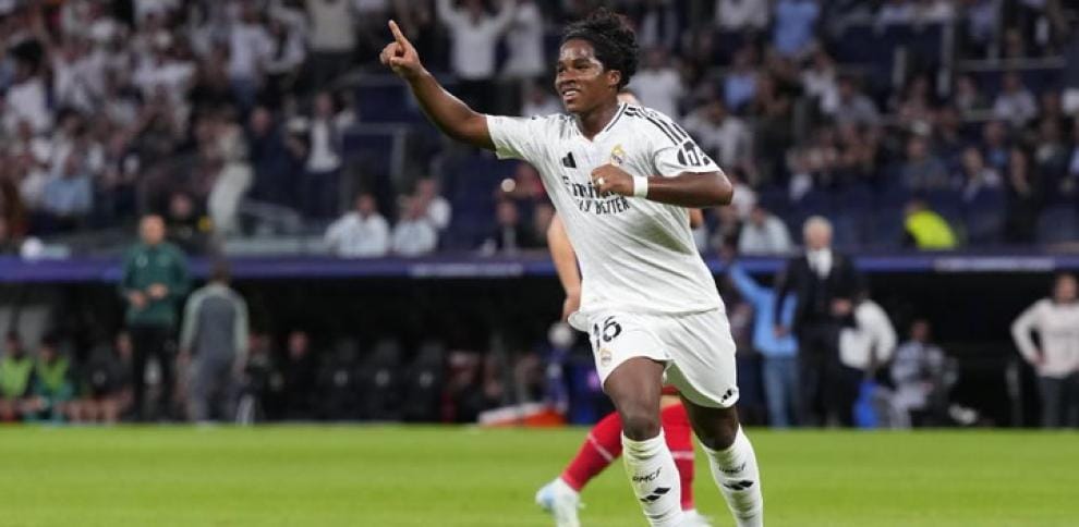 La cláusula de '5 goles' de Endrick que podría costar al Madrid millonadas imagen de la publicación