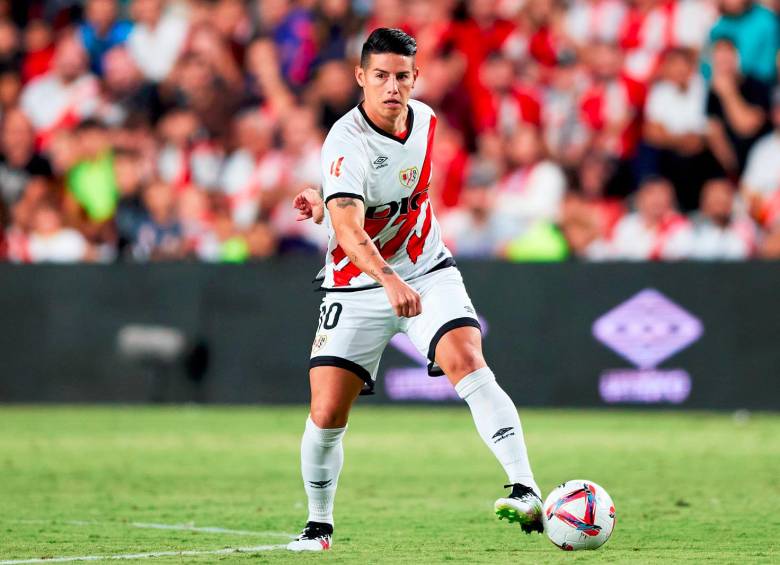 Rayo Vallecano planea un esfuerzo conjunto para brillar con James Rodríguez imagen de la publicación