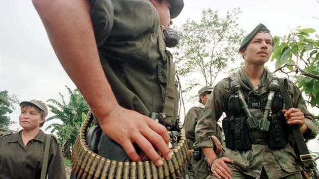 Autoridades rescataron a una menor de las garras de las Disidencias FARC imagen de la publicación