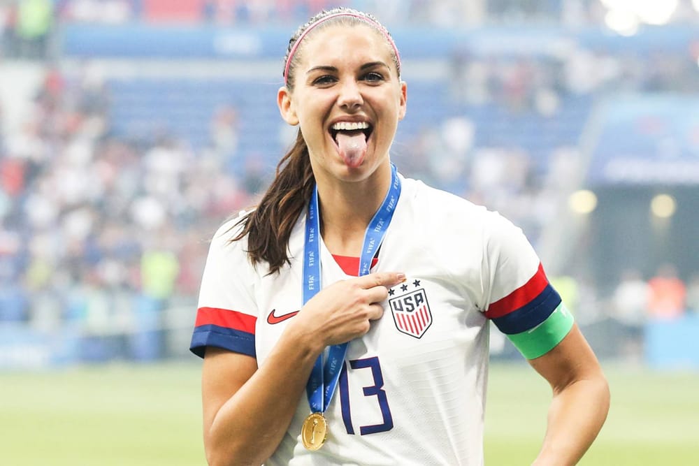 Alex Morgan anunció su retiro imagen de la publicación