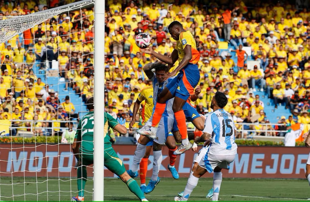 Triunfo de Colombia 2-1 ante Argentina con un sabor especial imagen de la publicación