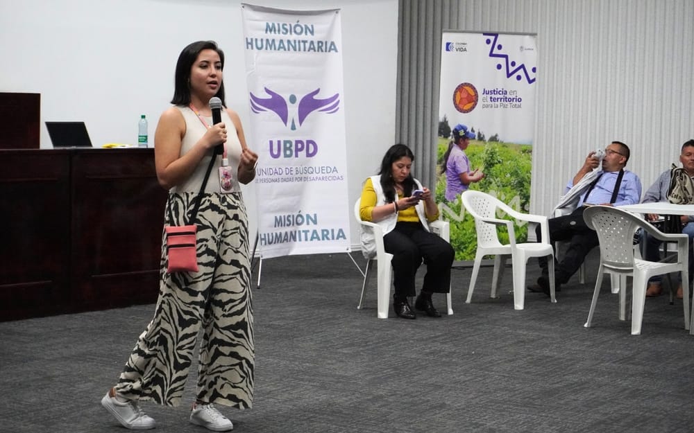Empieza la formulación de la política pública para la búsqueda de las personas desaparecidas imagen de la publicación