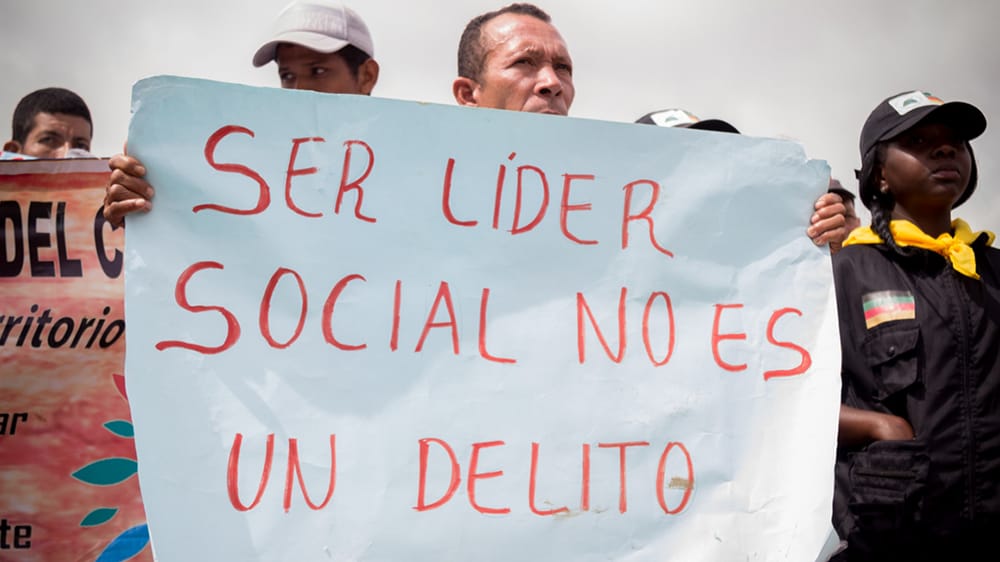Alarmante radiografía de la situación de Derechos Humanos en Colombia imagen de la publicación